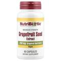 Грейпфрута семян экстракт NutriBiotic Grapefruit Seed Extract 250 мг, 60 капсул
