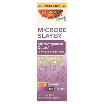 Очищение от микроорганизмов Bioray Microbe Slayer, 60 мл