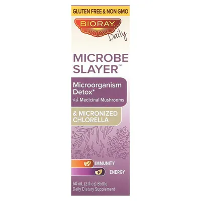 Очищення від мікроорганізмів Bioray Microbe Slayer, 60 мл