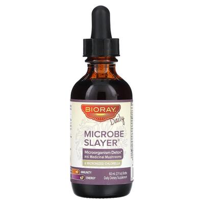Очищення від мікроорганізмів Bioray Microbe Slayer, 60 мл