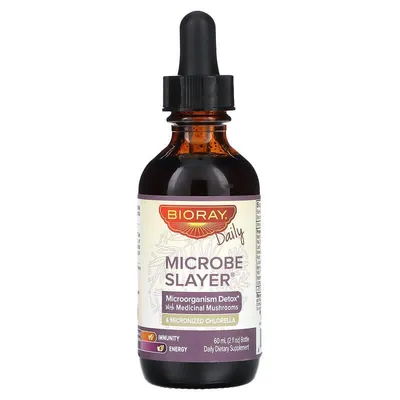 Очищення від мікроорганізмів Bioray Microbe Slayer, 60 мл