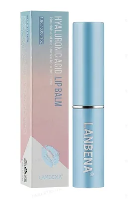 Бальзам для губ Lanbena Hyaluronic Acid Lip Balm 1,8 г у стіку
