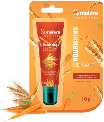 Бальзам для губ Himalaya Herbals питательный с маслом ростков пшеницы, 10 г