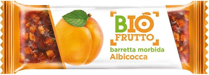 Батончик Biofrutto органический из абрикоса, 30 г
