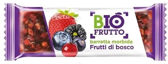 Батончик Biofrutto органічний з диких ягід, 30 г