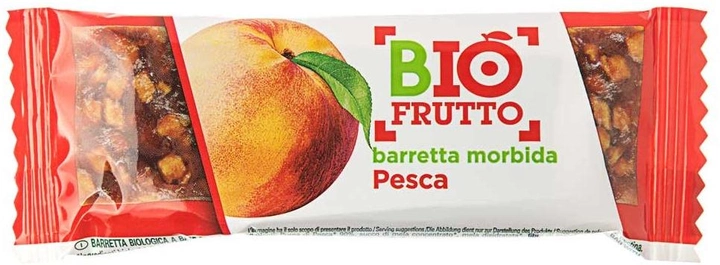 Батончик Biofrutto органический из персика, 30 г