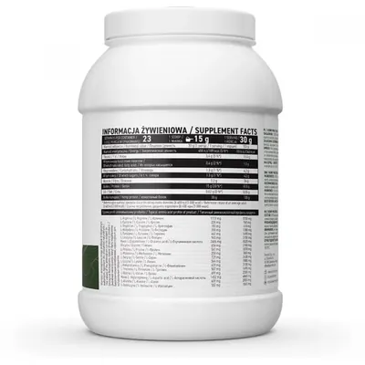 Протеїн конопляний OstroVit Hemp protein, без смаку, 700 г