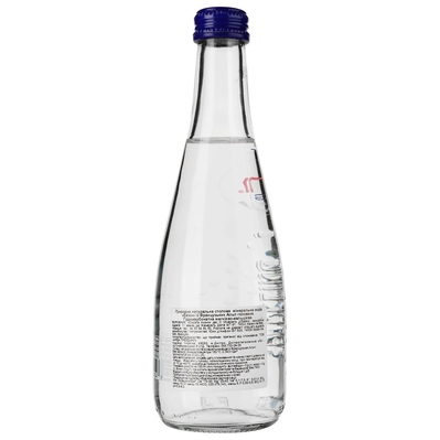 Вода минеральная Evian негазированная родниковая, стеклянная бутылка, 0,33 л