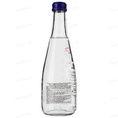 Вода мінеральна Evian негазована джерельна, скляна пляшка, 0,33 л