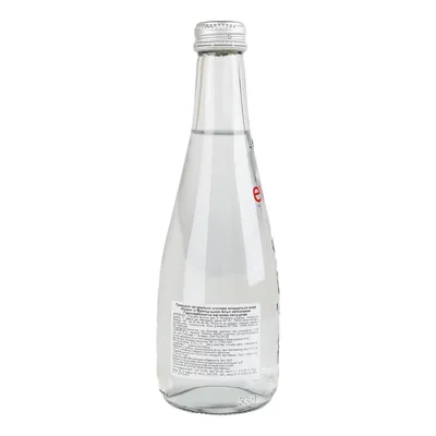 Вода мінеральна Evian негазована джерельна, скляна пляшка, 0,33 л
