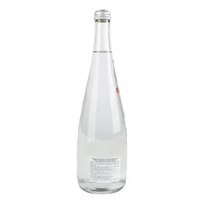 Вода мінеральна Evian негазована джерельна, скляна пляшка, 0,75 л