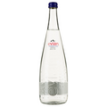 Вода минеральная Evian негазированная родниковая, стеклянная бутылка, 0,75 л