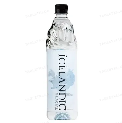Вода джерельна Icelandic Glacial негазована, 1 л