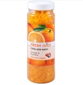 Соль для ванн Fresh Juice Orange & Guarana, 700 г