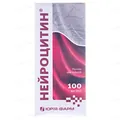Нейроцитин розчин д/інф. по 100 мл у пляш.