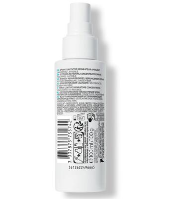 Спрей-концентрат La Roche-Posay Cicaplast B5 успокаивающий восстановительный для раздраженной или поврежденной кожи лица и тела, 100 мл