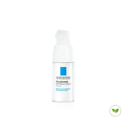 Крем догляд для контуру очей La Roche-Posay Toleriane Dermallergo Yeux заспокійливий зволожуючий, 20 мл