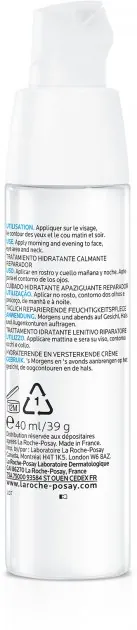 Крем-догляд для обличчя та шкіри навколо очей La Roche-Posay Toleriane Dermallergo заспокійливий зволожуючий для гіперчутливої шкіри, 40 мл