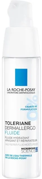 Флюїд для обличчя La Roche-Posay Toleriane Dermallergo заспокійливий зволожуючий, 40 мл