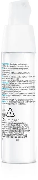 Флюїд для обличчя La Roche-Posay Toleriane Dermallergo заспокійливий зволожуючий, 40 мл