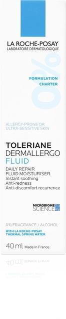 Флюид для лица La Roche-Posay Toleriane Dermallergo успокаивающий увлажняющий, 40 мл