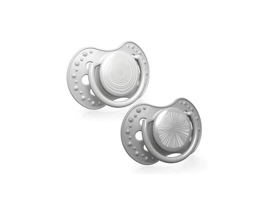 Пустышка силиконовая Lovi Harmony Boy динамичная, 3-6 месяцев, 2 шт