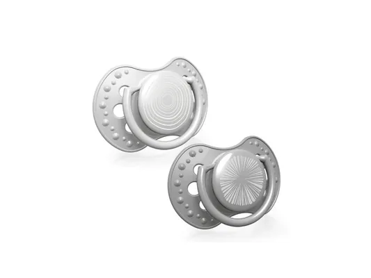 Пустушка силіконова Lovi Harmony Boy динамічна, 3-6 місяців, 2 шт
