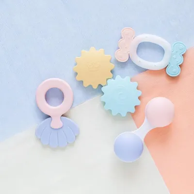 Набір перших брязкалець Canpol babies Pastel
