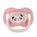 Пустушка силіконова Canpol Babies Exotic Animals симетрична панда, 6-18 місяців, 1 шт
