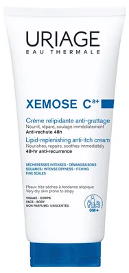 Крем Uriage Xemose С8+ ліпідовідновлюючий проти свербежу, 200 мл