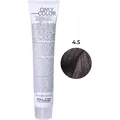 Крем-фарба для волосся Palco Professional Only Color безаміачна № 4.5 середньо-коричневий махагон, 100 мл