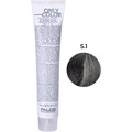 Крем-краска для волос Palco Professional Only Color безаммиачная № 5.1 светло-коричневый ясень, 100 мл