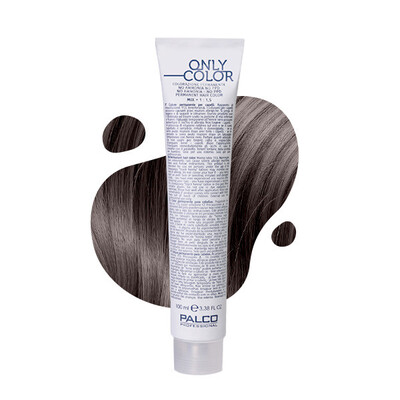 Крем-краска для волос Palco Professional Only Color безаммиачная № 5.18 мокко, 100 мл