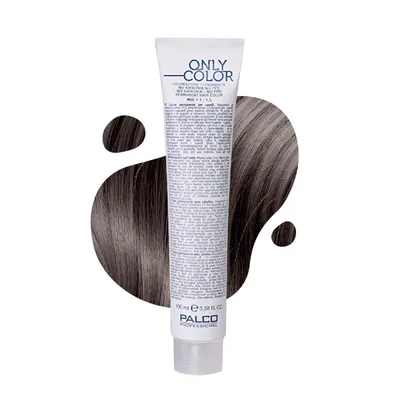 Крем-фарба для волосся Palco Professional Only Color безаміачна № 5.18 мокко, 100 мл
