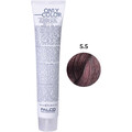 Крем-фарба для волосся Palco Professional Only Color безаміачна № 5.5 світло-коричневий махагон, 100 мл