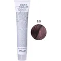 Крем-фарба для волосся Palco Professional Only Color безаміачна № 5.5 світло-коричневий махагон, 100 мл