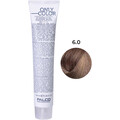 Крем-фарба для волосся Palco Professional Only Color безаміачна № 6.0 блонд темний, 100 мл