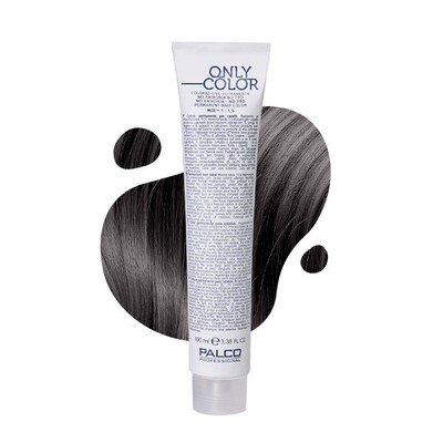 Крем-краска для волос Palco Professional Only Color безаммиачная № 6.1 блонд тёмный пепельный, 100 мл