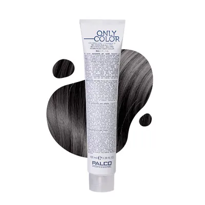 Крем-фарба для волосся Palco Professional Only Color безаміачна № 6.1 блонд темний попелястий, 100 мл