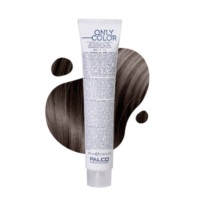 Крем-краска для волос Palco Professional Only Color безаммиачная № 6.23 блонд темный ирис, 100 мл
