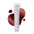 Крем-фарба для волосся Palco Professional Only Color безаміачна № 6.6 блонд темно-червоний, 100 мл