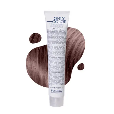 Крем-фарба для волосся Palco Professional Only Color безаміачна № 6.85 молочний шоколад, 100 мл