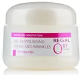 Крем для обличчя Regal Q10+ Minerals денний зволожуючий проти зморшок для сухої та чутливої шкіри, 50 мл