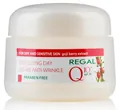 Крем для обличчя Regal Q10+ SPF20 денний проти зморшок з екстрактом ягід годжі для сухої та чутливої шкіри, 50 мл