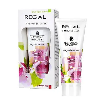 Маска для обличчя Regal Natural Beauty 3-хвилинна, 75 мл