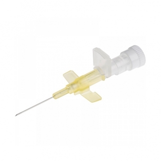 Канюля внутрішньовенна BD Neoflon 24G 0,7 х 19 мм, жовтий