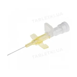 Канюля внутрішньовенна BD Neoflon 24G 0,7 х 19 мм, жовтий