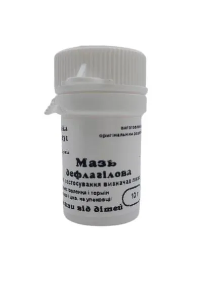 Мазь дефлагілова Аптека №431, 10 г