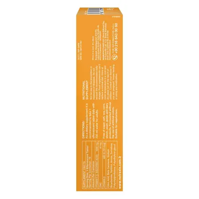 Вітамін C + D + Zn Nutraxin Vitamin C + D + Zinc таблетки шипучі №15