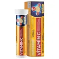Вітамін C + D + Zn Nutraxin Vitamin C + D + Zinc таблетки шипучі №15